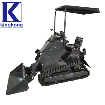 Kingkong 390 Skid Steer Loader - мощный партнер по строительству