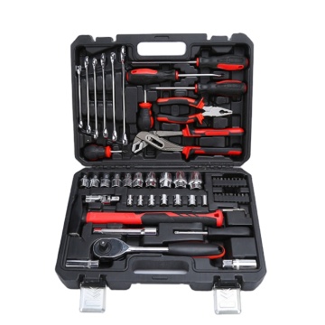40pcs Car Repair Socket Wrench Set CRV Impact Chrome Vanadium