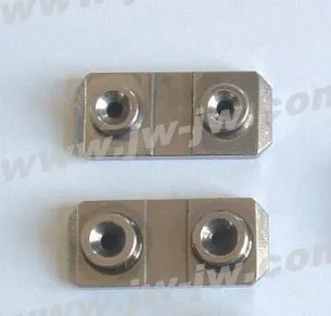 textile loom parts:projectile feeder link