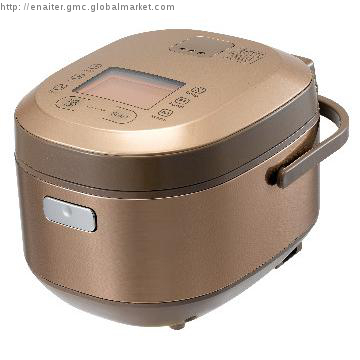 2013 deluxe 860W 5.0L rice-cooker with LCD display