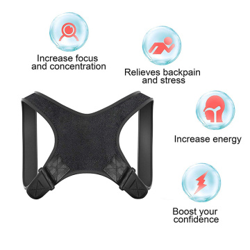 Brace Tacaíochta Posture Compordach Uachtarach Neoprene