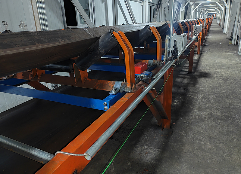 1.4-meter belt width Matrix electronic belt scale3