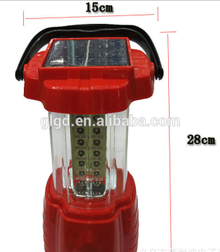 4W portable multi-functional solar lantern camping light