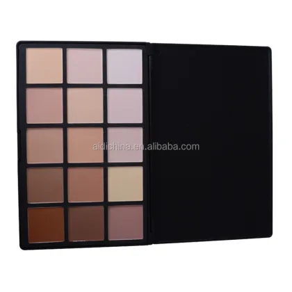 New Makeup Face Press Powder Cosmetics Contour Face Powder Foundation Factory