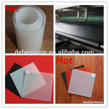 Tessuto Geomembrane HDPE / PVC 1-9m impermeabile