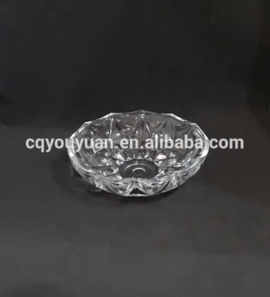 Round shape light lamps glass lampshade