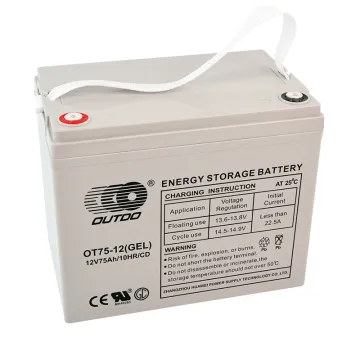 OT75-12(GEL)/CD Deep Cycle Series Energy Storage Battery
