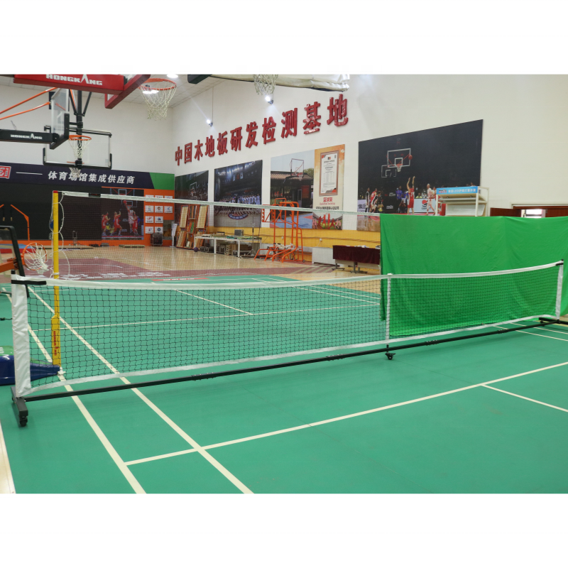 Inground Aluminum Pickleball Post and Net System