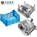 Plastic customized vegetables crate and bear crate mould