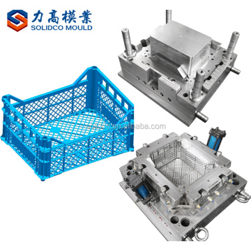 Пластиковые индивидуальные овощи ящика и формование ящика медведя