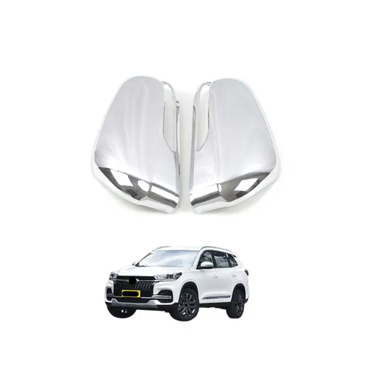 Chrome Plated ABS Exterior OEM Rearview Mirror Cover Decoration for Chery 2018 Tiggo 8