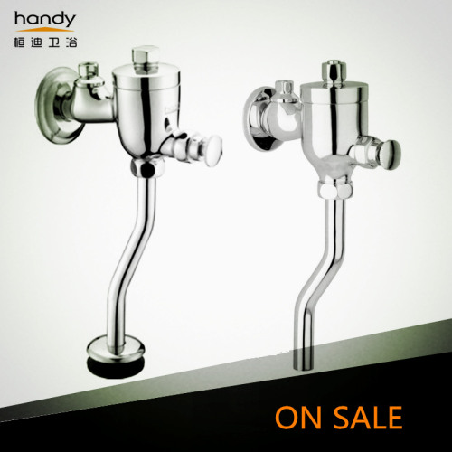 Hand Press Type Adjustable Urinal Flush Valve