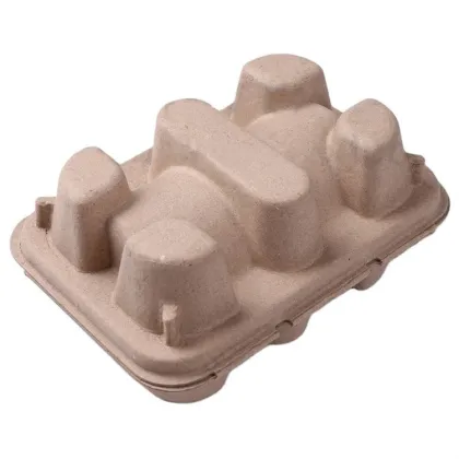 Paper Pulp Packaging Tray Bottle Protective Packaging