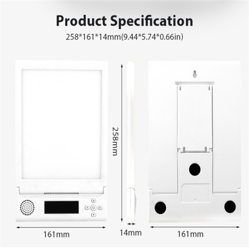 Lampe suron de la luminothérapie avec porte-lampe