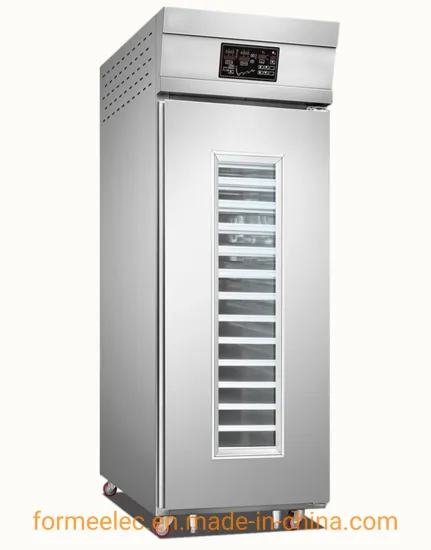 Bakery Machine 18 Trays Fermentation Room Refrigerator Fermentation Case Proofer