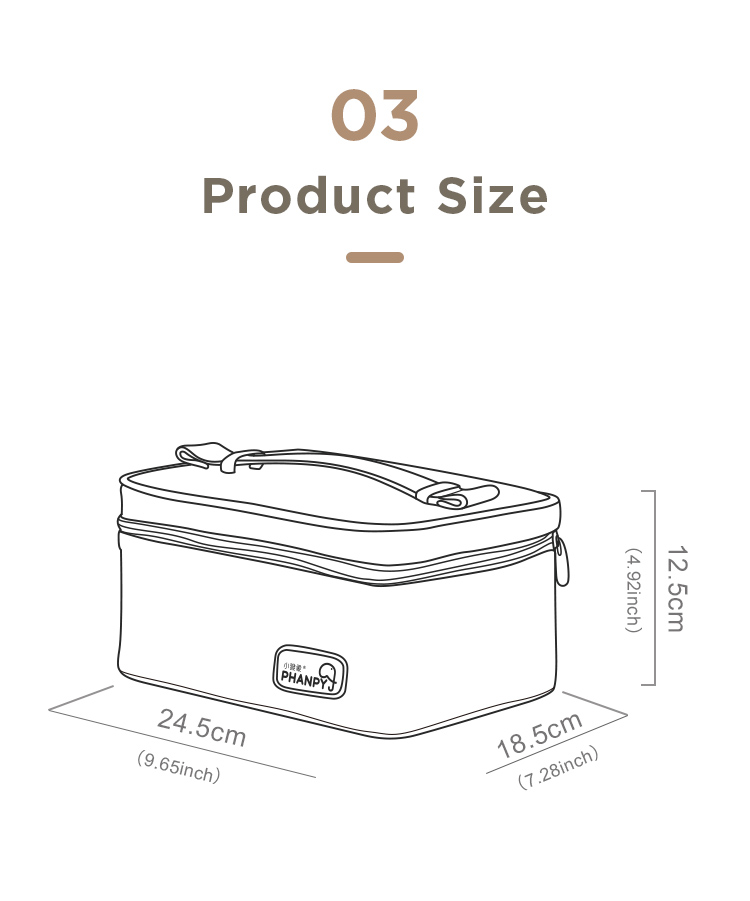 Bag Breastmilk Cooler