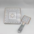 White Touch Control Plastic Hand Shower Head Sets