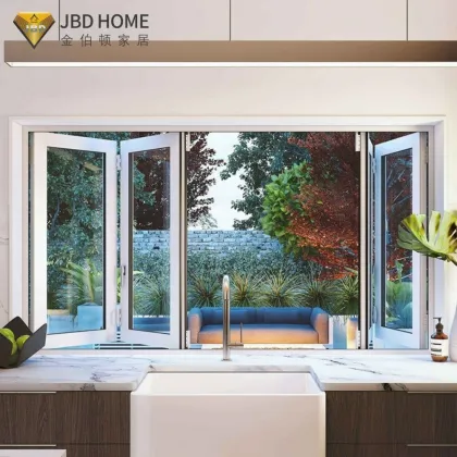 Discover the Excellence of Aluminium Bifold Windows