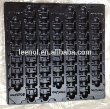 ESD Electronic plastic tray