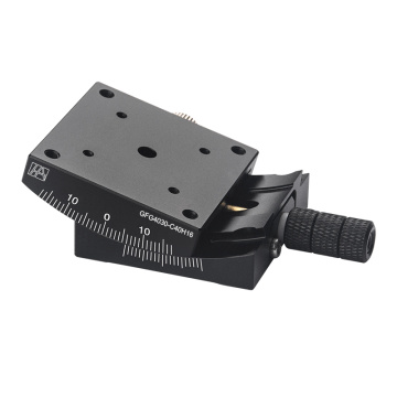 Optický stolní goniometr z hliníkové slitiny v ose X 40 mm