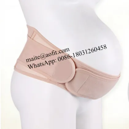 Pregnancy belly belt - Abdomen back support posture correction Maternity belt