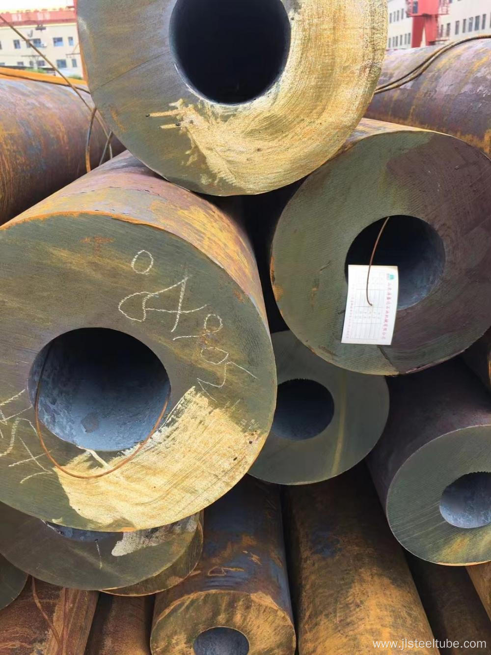 1020 high carbon steel pipe tube for boiler