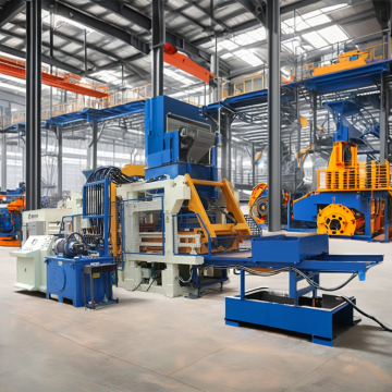 Hydraulikdruck qt10-15 Paver Block Machine zum Verkauf - Zement Rohmaterial Ziegelzubereitungsmaschinerie