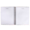 Personalized Spiral Binding Daily Prayer Journal For Women