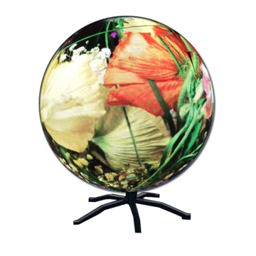 PH4 Sphere LED Display with 1.0m in diameter