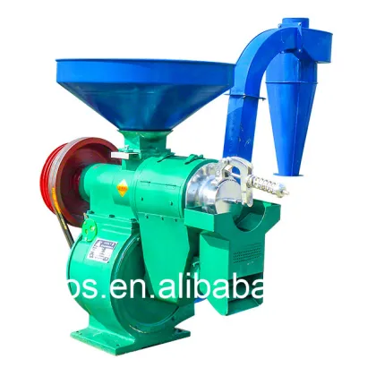 High Efficient N110 Rice Mill/Paddy Rice Mill Machine/Rice Milling Machine