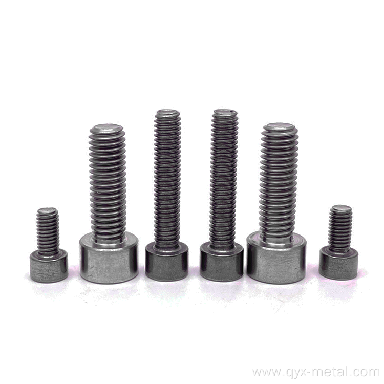 High Quality Flat Head Titanium Screws for Industrial