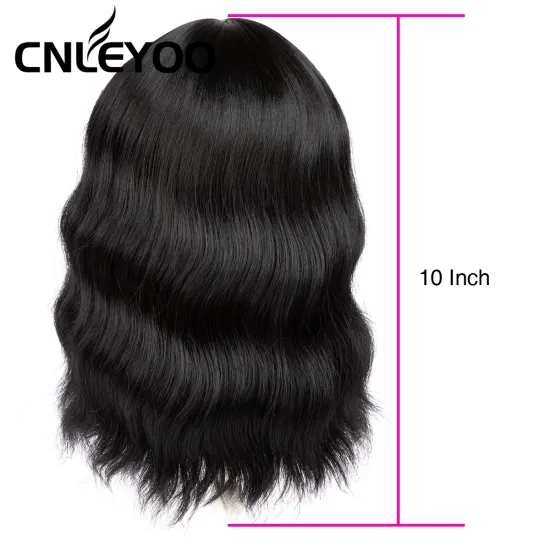 Safe durable glueless braid 360 human hair  kinky straight lace front wig
