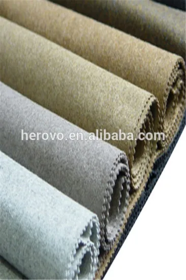 Warp Knitting Woven 100 Polyester Apparel Coat Faric