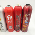 Spray de aerossol extintor de incêndio pode alumínio
