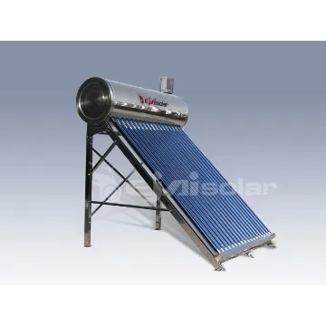 20 Tubes Solar Water Heating Solar