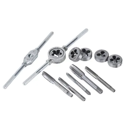 Alloy Steel Tap and Die Set M6~M12 Hand Tools