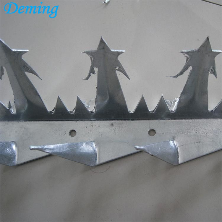 Anti-Climb High Security Sharp Razor Wall Spike