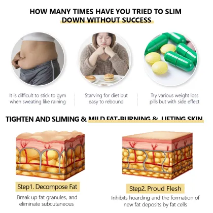 VIBRANT GLAMOUR Slimming Cream Massage Body Shaping Firming Lotion