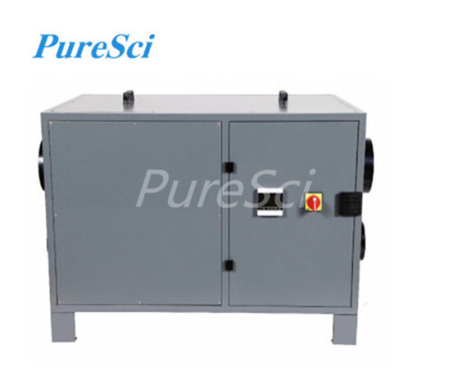 PureSci desicant wheel dehumidifer for Lithium battery industry application