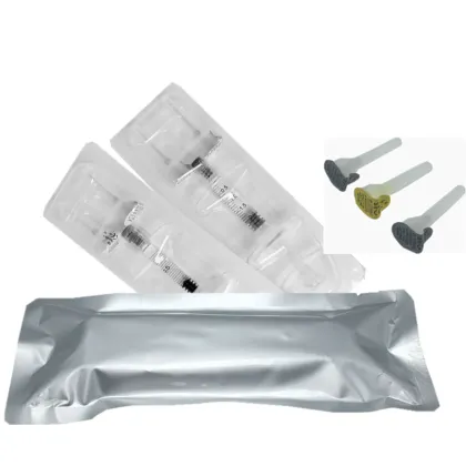 Hyaluronic acid gel injection for the face