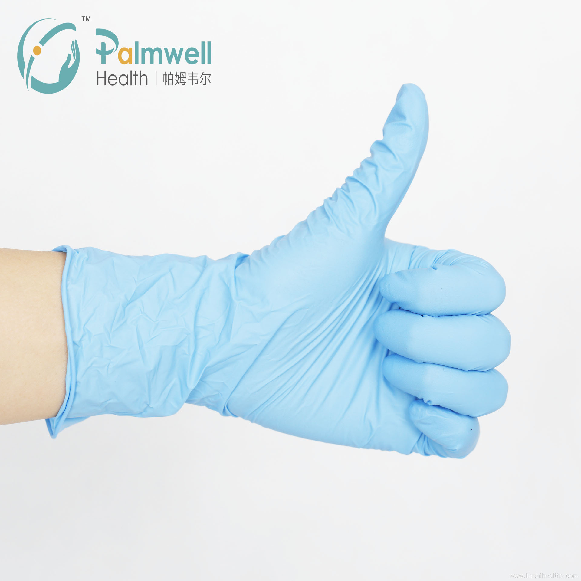 Preferential Powder free Disposable Nitrile Glove Medical