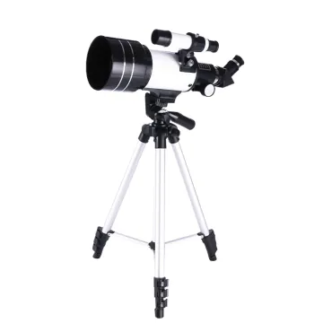 Long Range Refractor Monocular Telescope for Professional Sky Watching