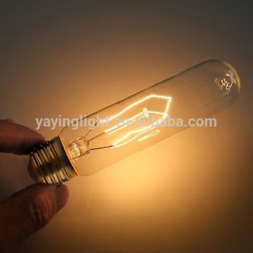 T10-128 Edison bulbs,e27 vintage edison light bulb 40w