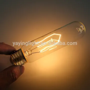 T10-128 Edison bulbs,e27 vintage edison light bulb 40w
