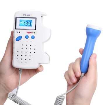 Home Care Portable Baby Fetal Heart Doppler Monitor