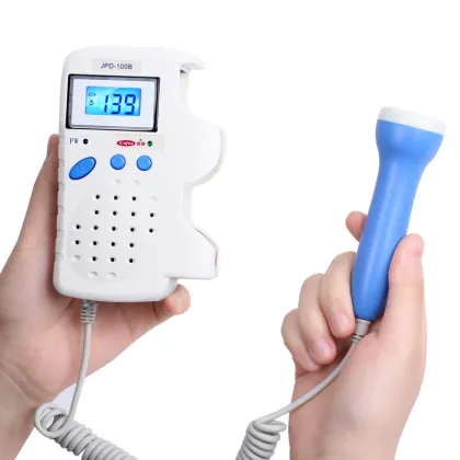 Home Care Portable Baby Fetal Heart Doppler Monitor