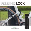 Fashional Folding Bicycle Lock