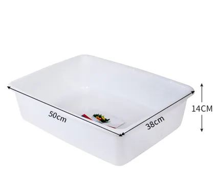 Food box with lid storage box