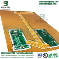 4Layers Hög precision Rigid-Flex PCB ENIG