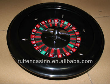 18 inch small ABS roulette wheel
